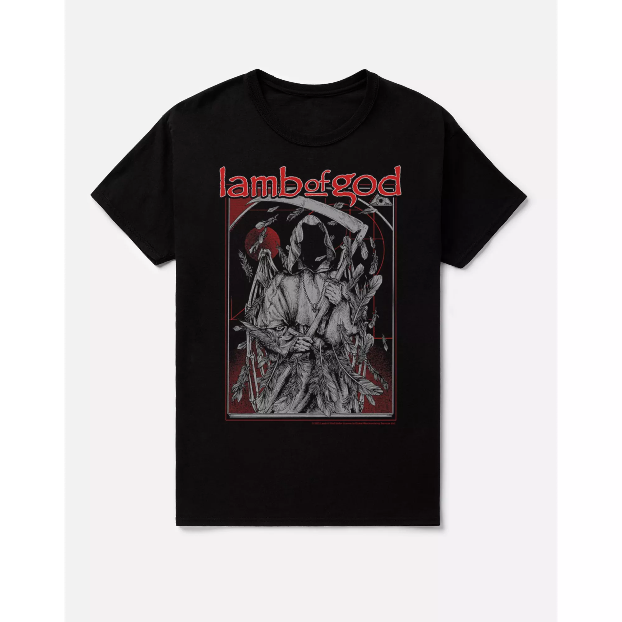 Lamb of God Reaper T Shirt at Spencer's