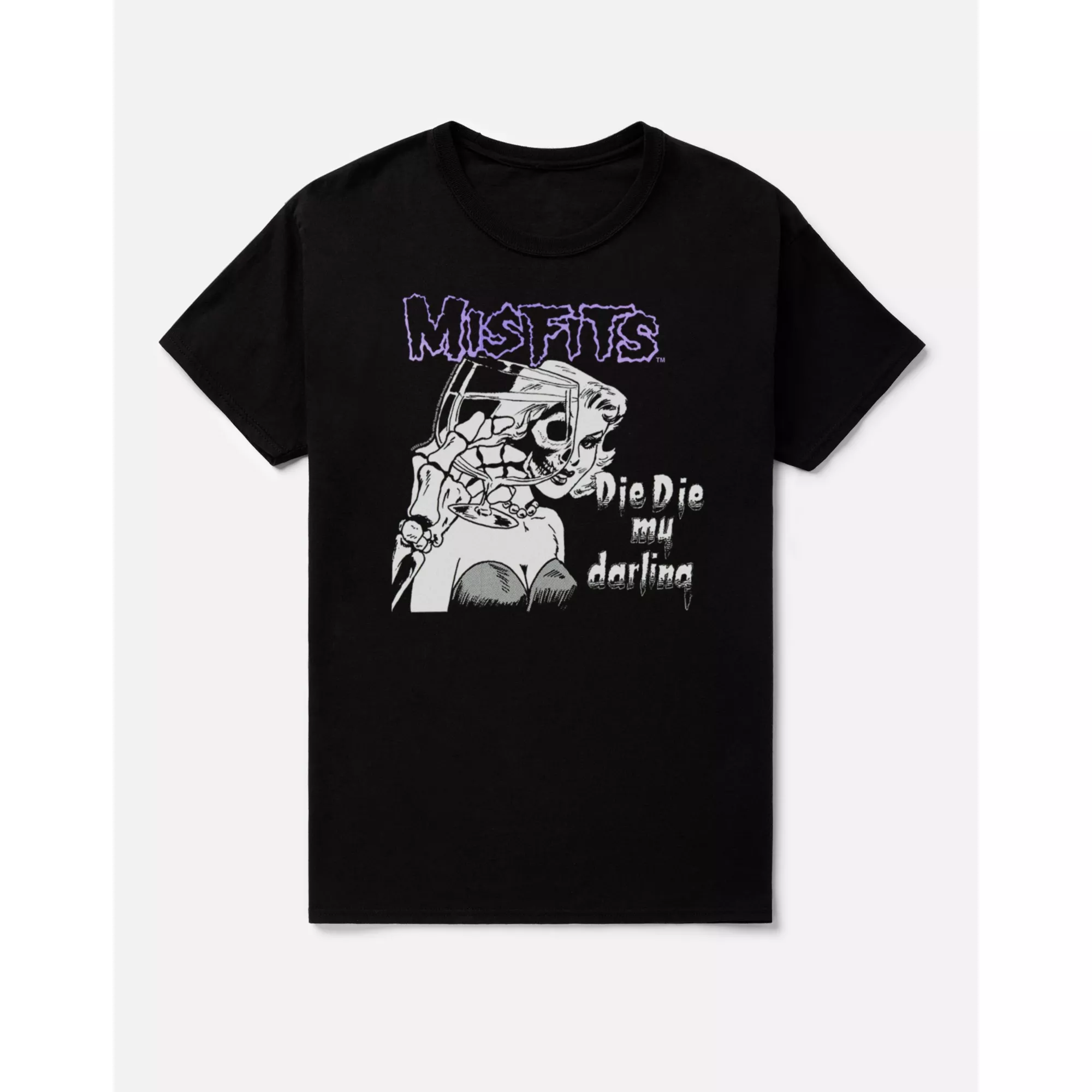Misfits Die Die My Darling T Shirt at Spencer's