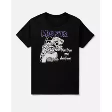 Misfits Die Die My Darling T Shirt at Spencer's