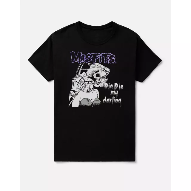 Misfits Die Die My Darling T Shirt at Spencer's