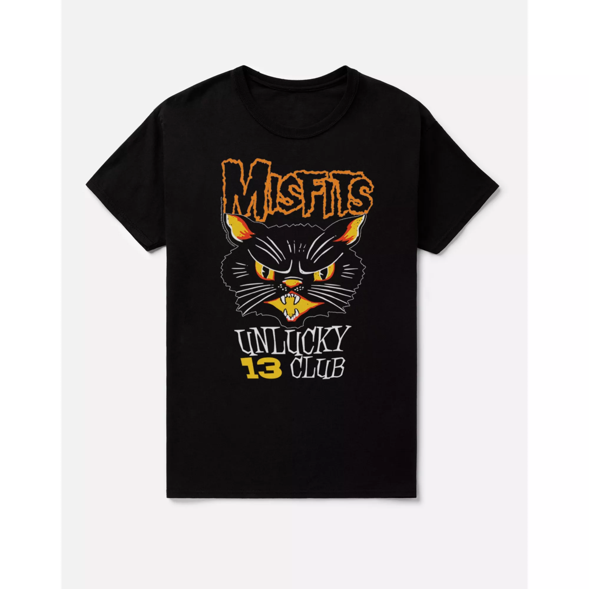 Misfits Unlucky 13 Club T Shirt at Spencer's