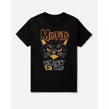 Misfits Unlucky 13 Club T Shirt at Spencer's