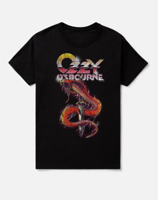 Ozzy Osbourne Snake T Shirt