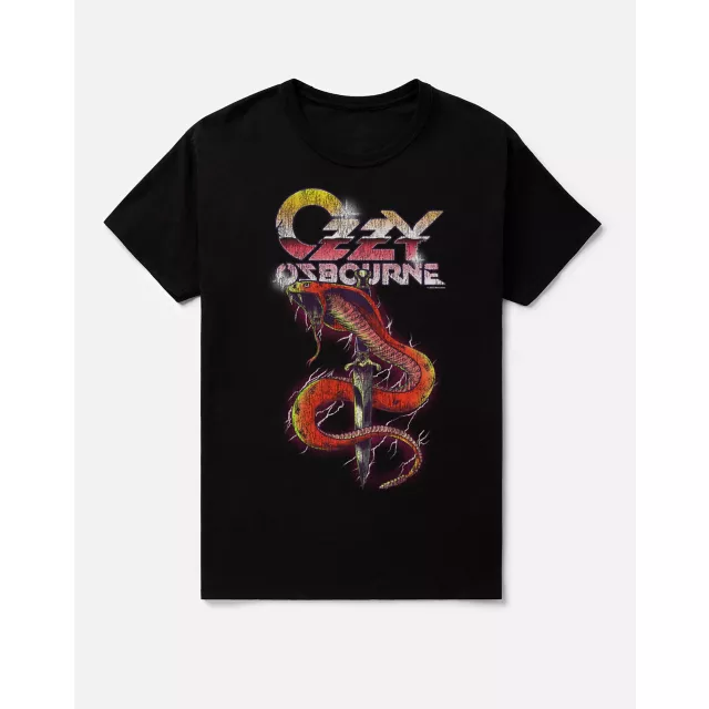 Ozzy Osbourne Snake T Shirt at Spencer's