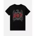 Slayer Silver Eagle T Shirt at Spencer's