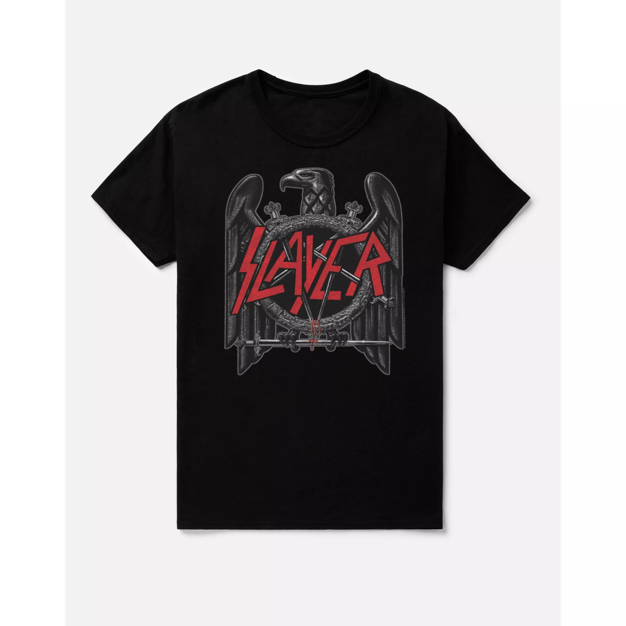 Slayer Silver Eagle T Shirt at Spencer's