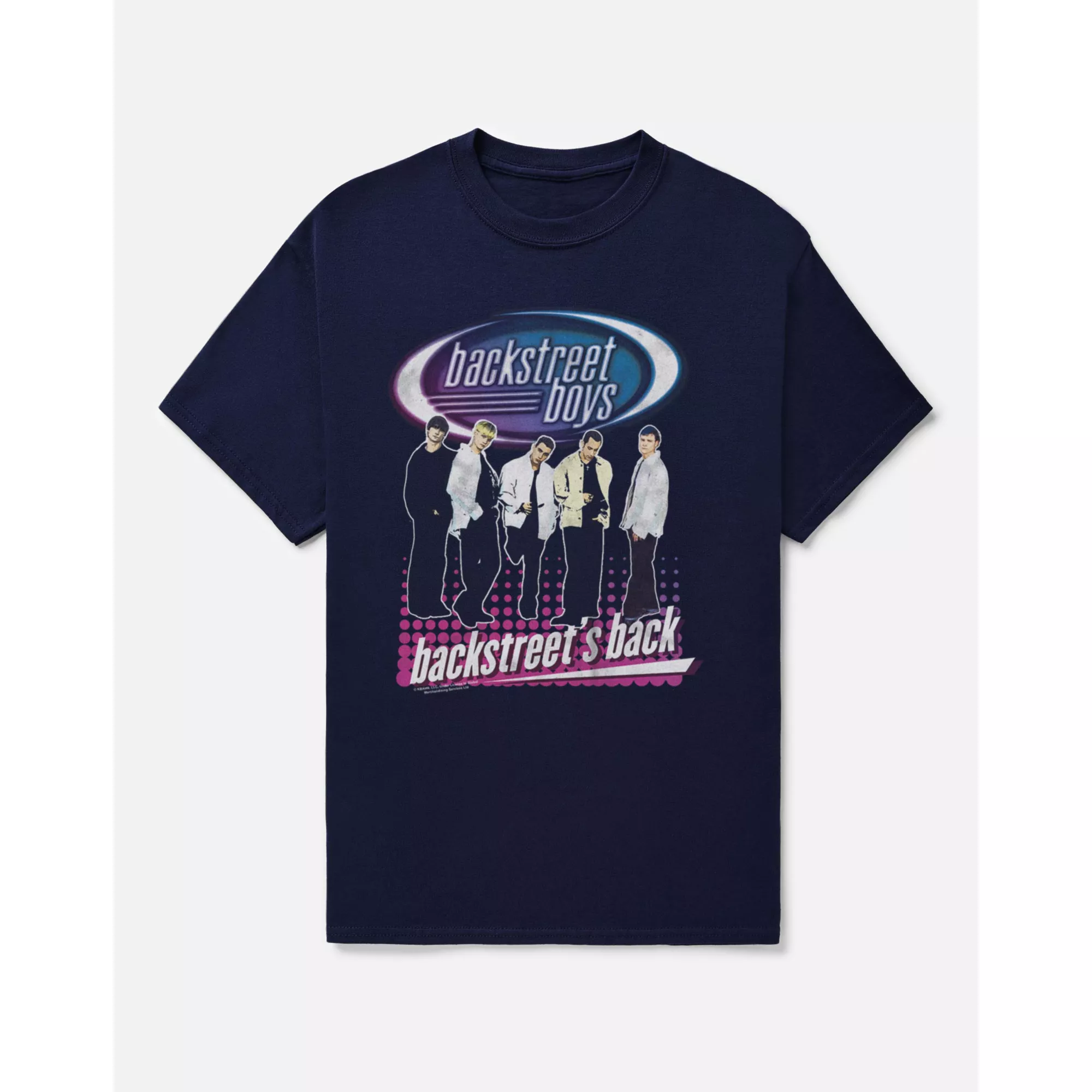 Backstreet Boys Backstreet’s Back T Shirt at Spencer's