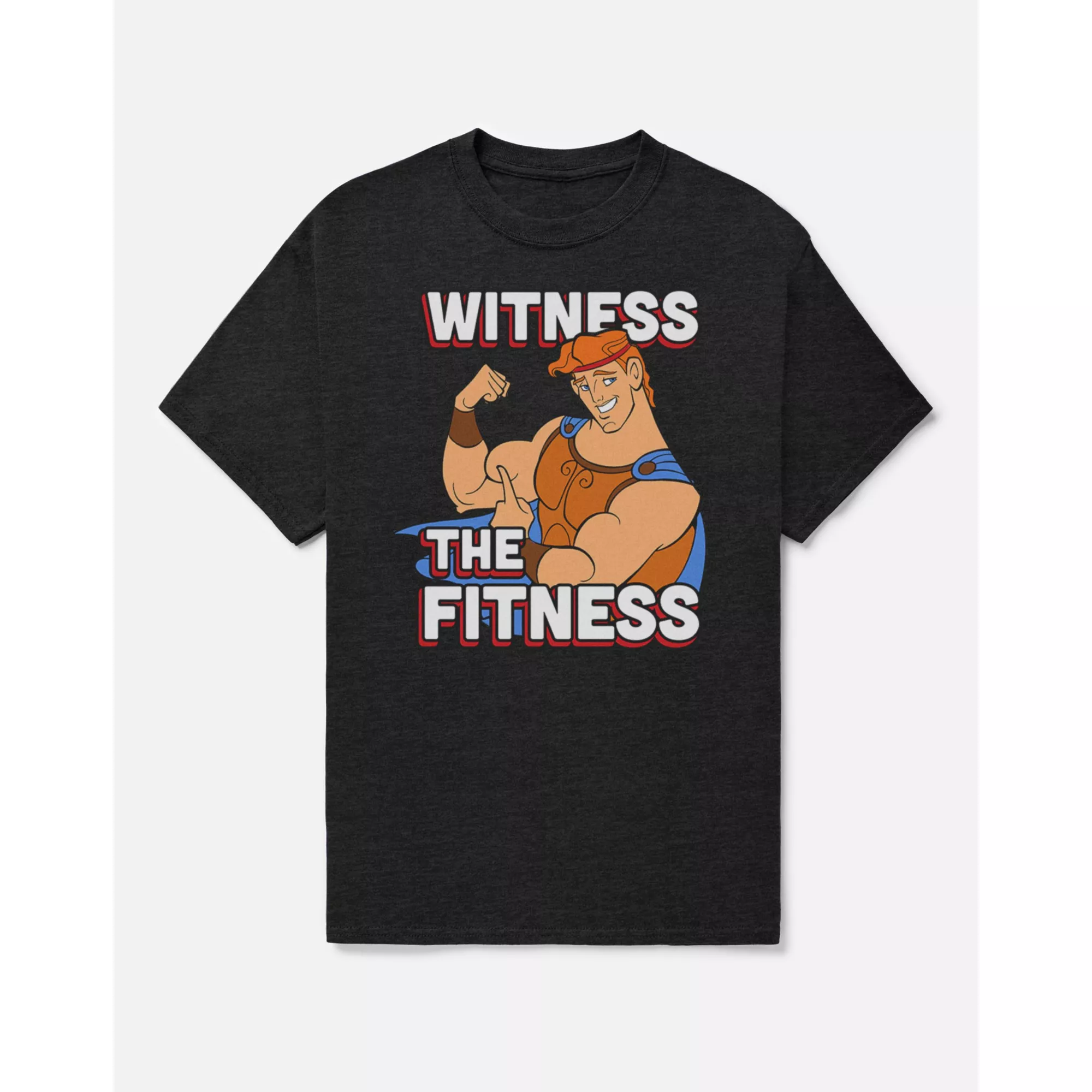 Witness the Fitnesss Hercules T Shirt - Disney at Spencer's
