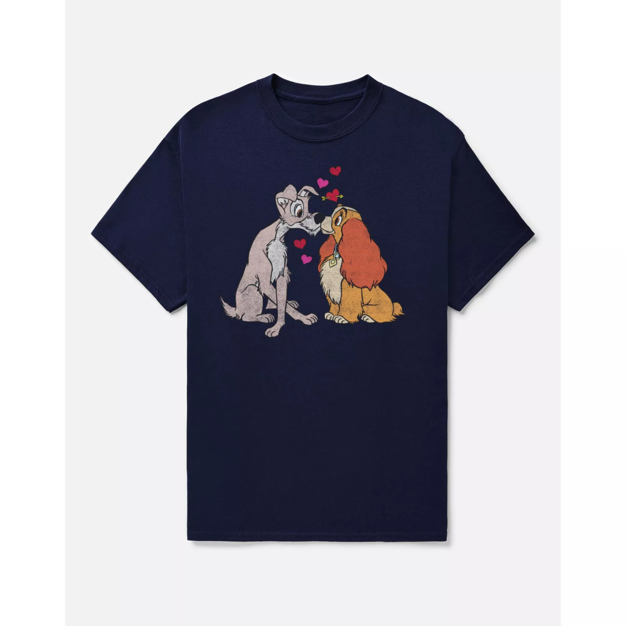 Lady and the Tramp T Shirt at Spencer's