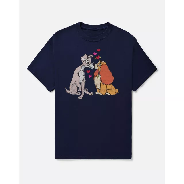 Lady and the Tramp T Shirt at Spencer's