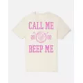 Call Me Beep Me T Shirt - Kim Possible at Spencer's