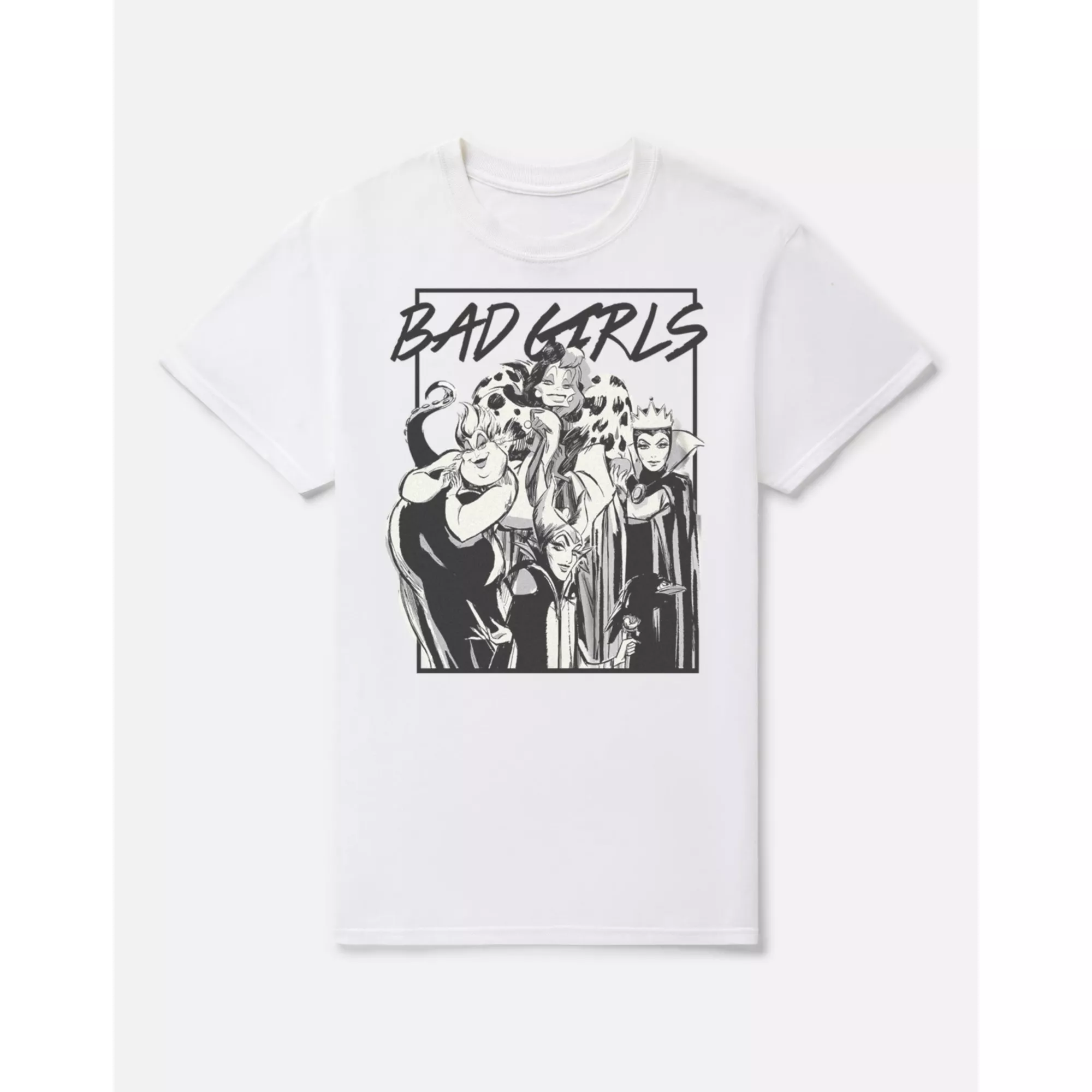 Bad Girls T Shirt - Disney Villains at Spencer's