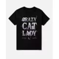 Crazy Cat Lady T Shirt at Spencer's