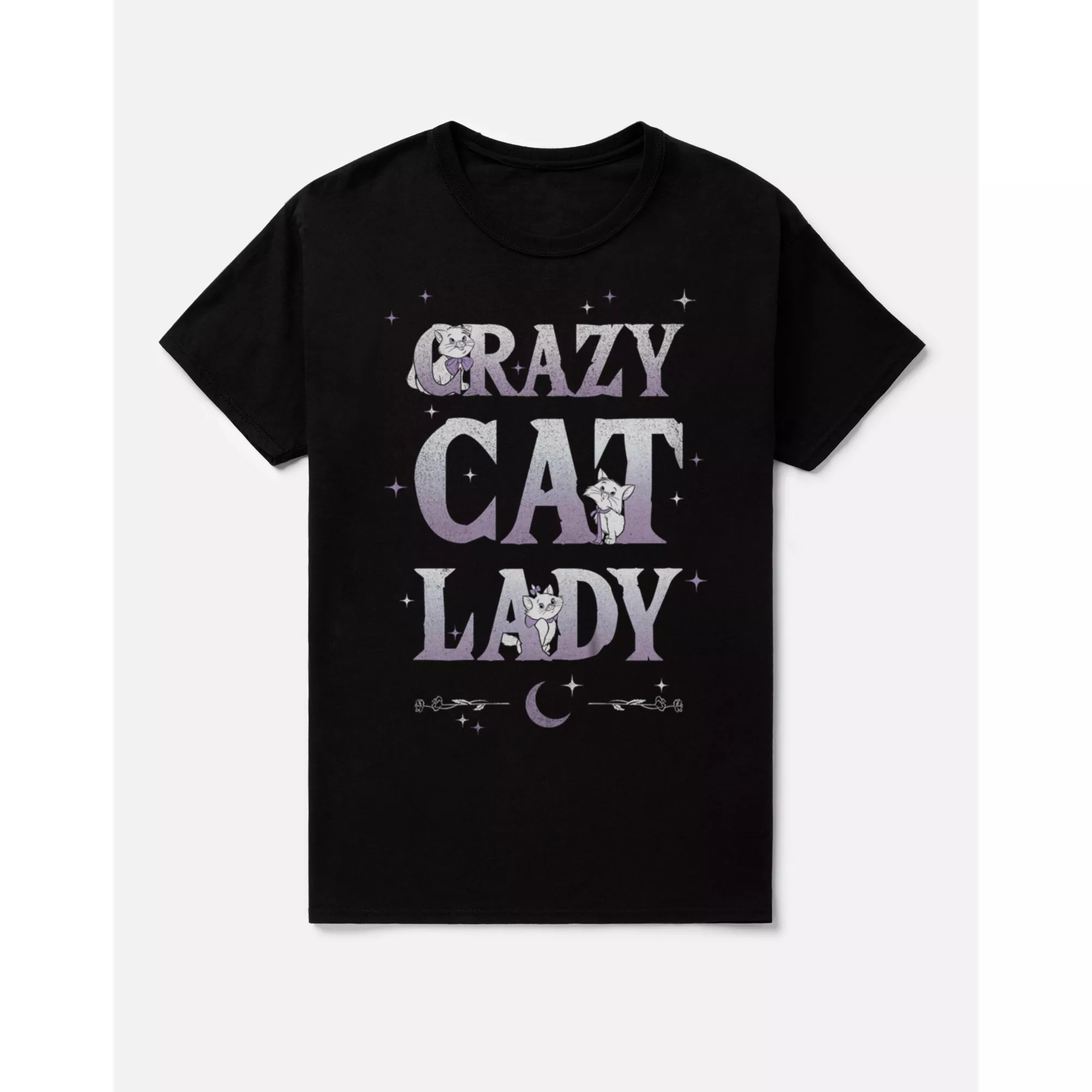 Crazy Cat Lady T Shirt at Spencer's