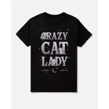 Crazy Cat Lady T Shirt at Spencer's
