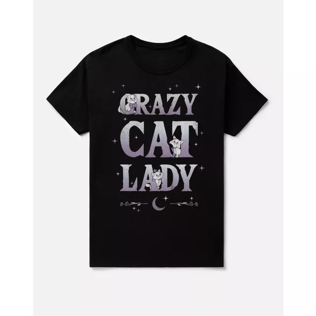 Crazy Cat Lady T Shirt at Spencer's