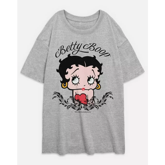 Betty Boop T Shirt at Spencer's