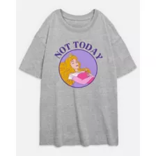 Sleeping Beauty Not Today T Shirt at Spencer's