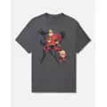 The Incredibles Family Pose T Shirt at Spencer's