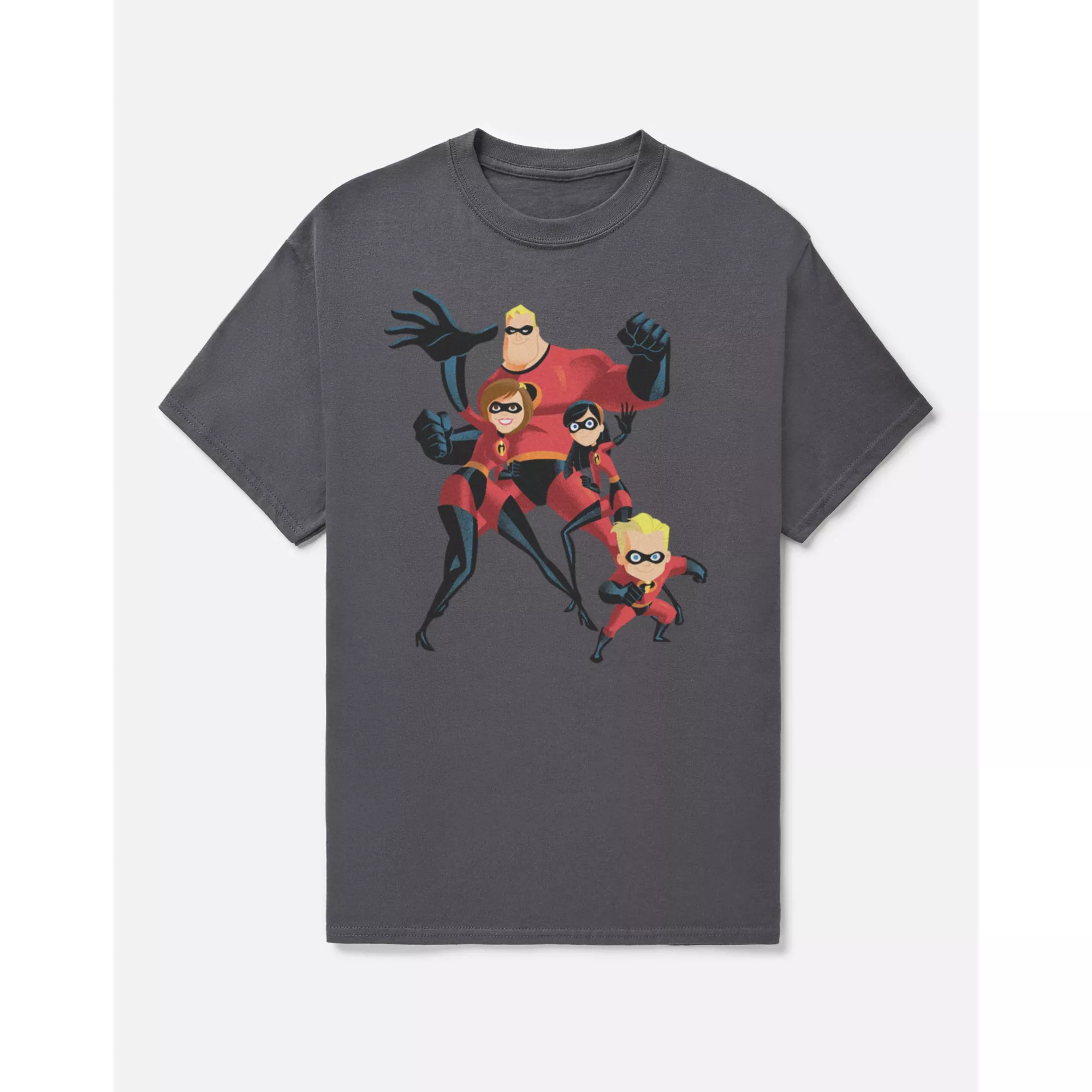 The Incredibles Family Pose T Shirt at Spencer's
