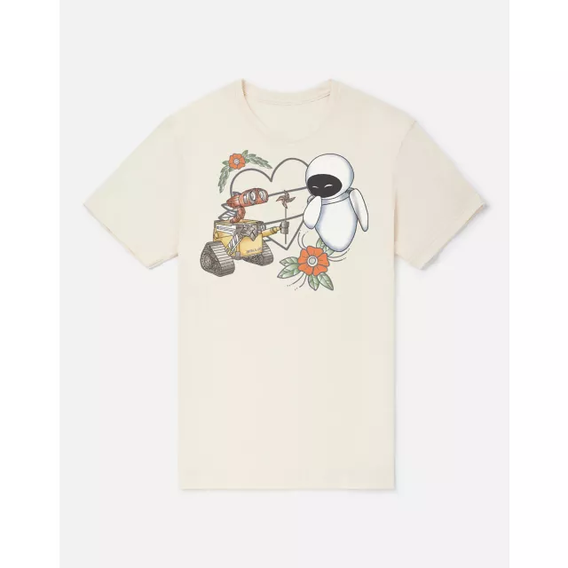 WALL-E and EVE T Shirt at Spencer's