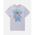 Stitch Demure T Shirt - Lilo & Stitch at Spencer's