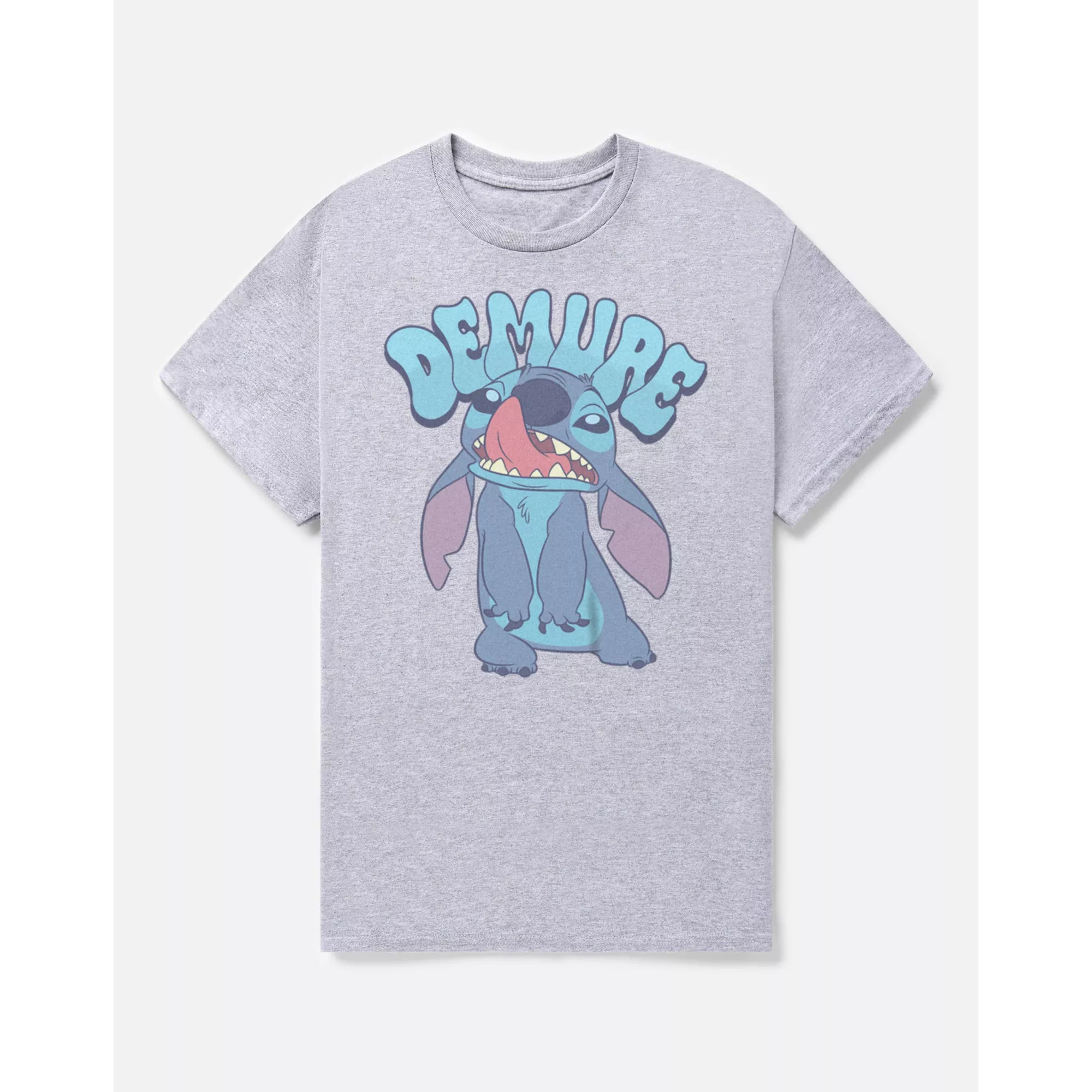Stitch Demure T Shirt - Lilo & Stitch at Spencer's