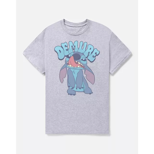 Stitch Demure T Shirt - Lilo & Stitch at Spencer's
