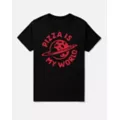 Pizza Is My World T Shirt - Toy Story at Spencer's