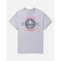 Grey Captain America T Shirt - Marvel at Spencer's
