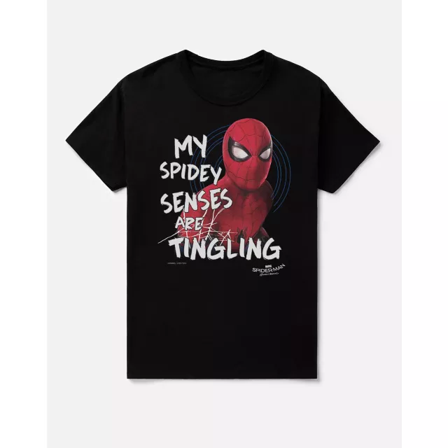 Spider Senses T Shirt - Spider-Man at Spencer's