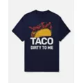 Taco Dirty to Me Deadpool T Shirt - Marvel at Spencer's