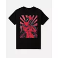 Deadpool Hand Heart T Shirt - Marvel at Spencer's