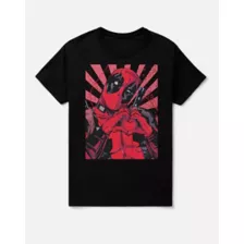 Deadpool Hand Heart T Shirt - Marvel at Spencer's