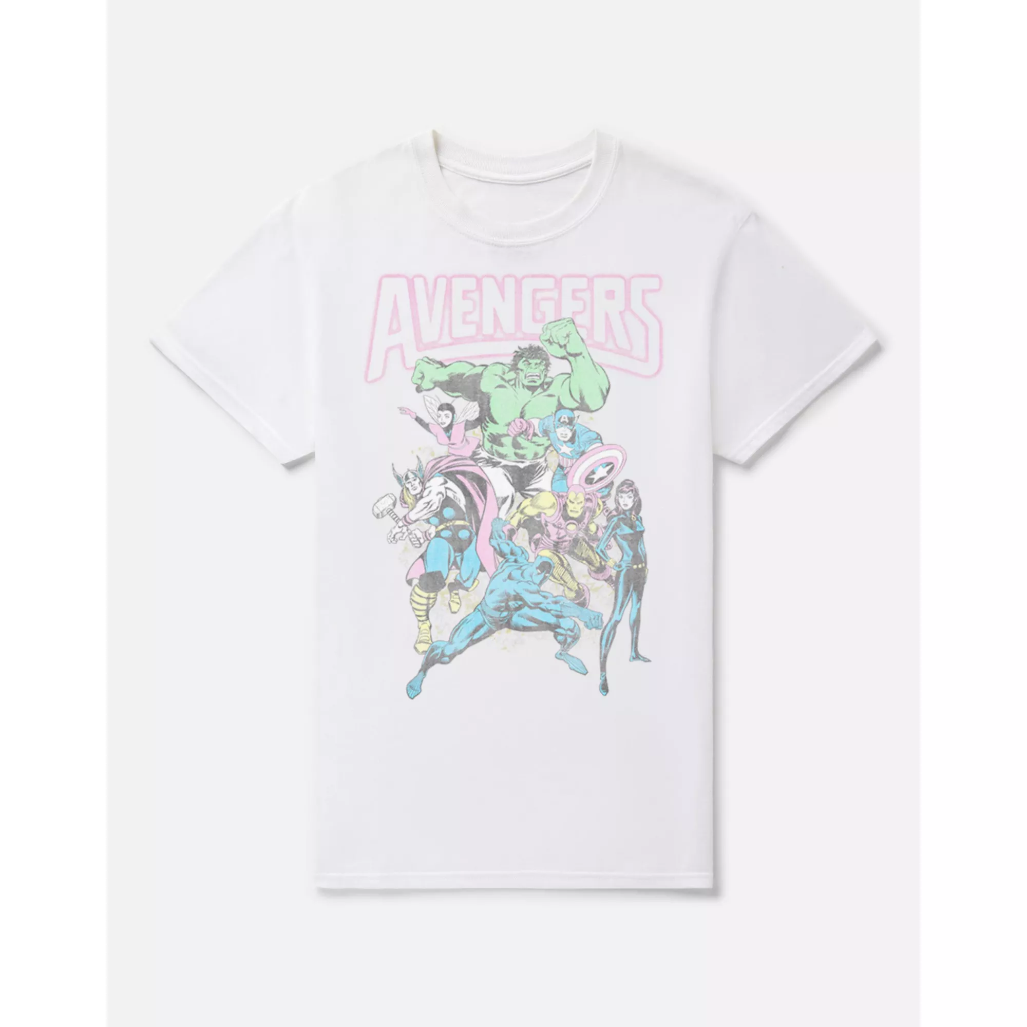 Retro Avengers T Shirt - Marvel at Spencer's