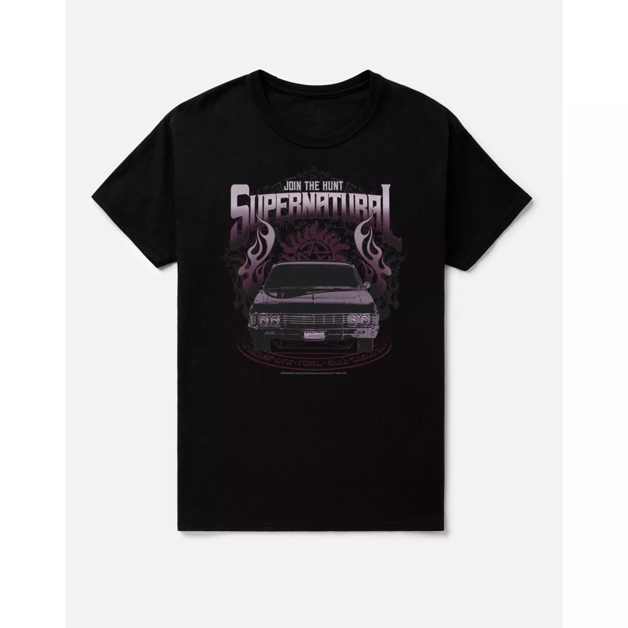 Supernatural Dean Car T Shirt at Spencer's