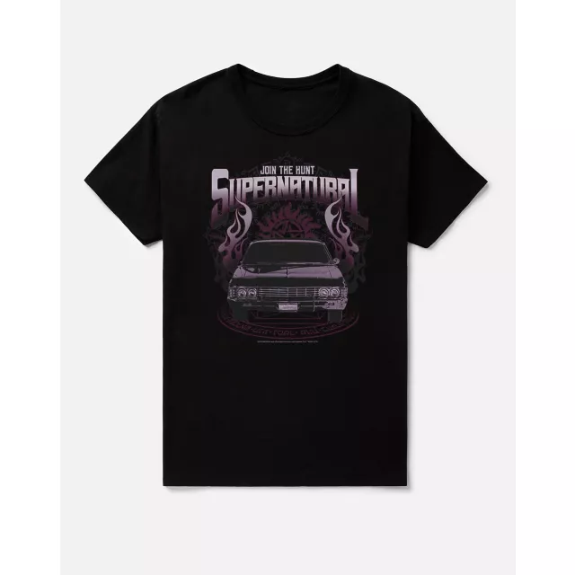 Supernatural Dean Car T Shirt at Spencer's