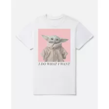 Grogu I Do What I Want T Shirt - The Mandalorian at Spencer's