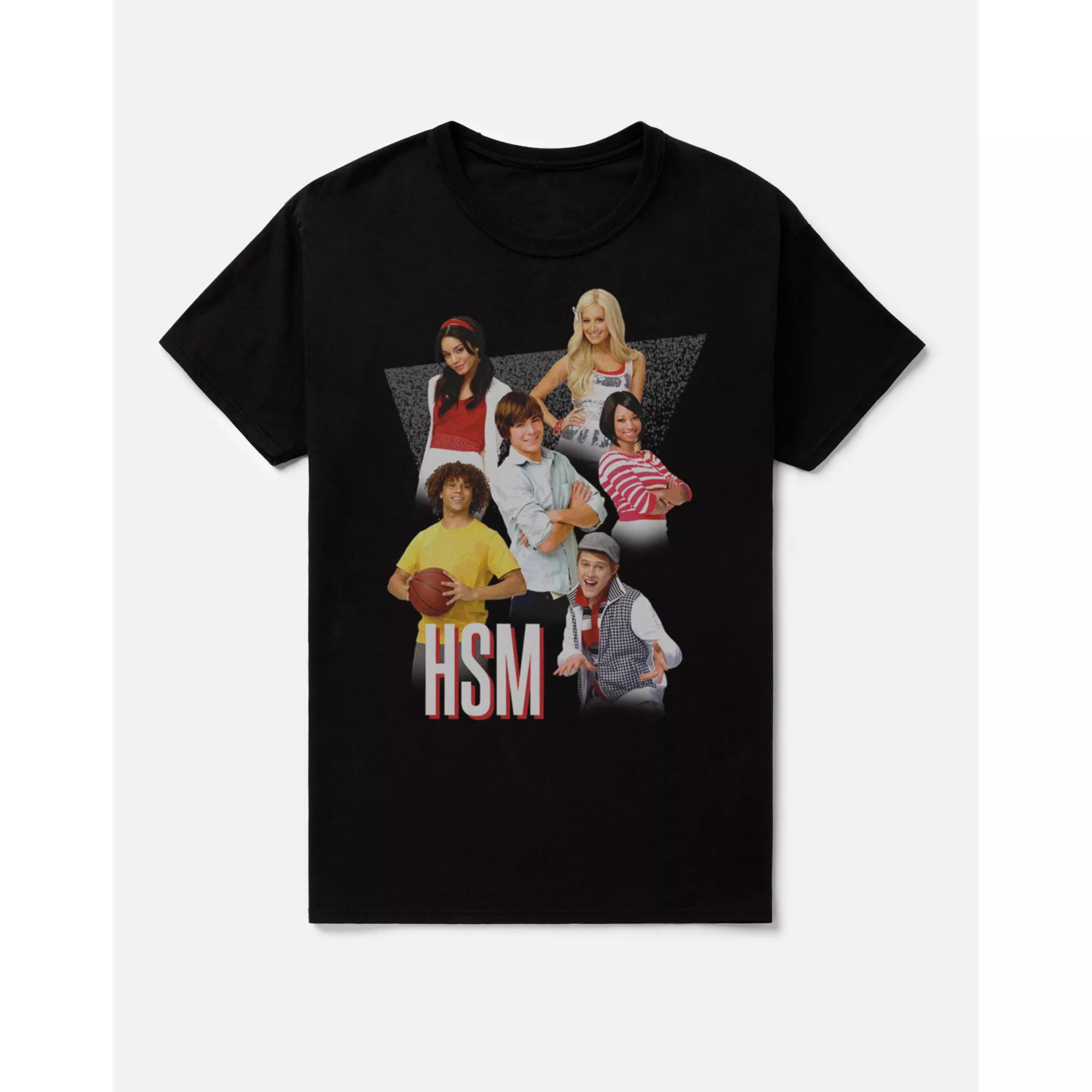High School Musical Cast T Shirt at Spencer's