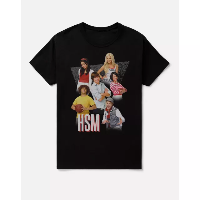 High School Musical Cast T Shirt at Spencer's