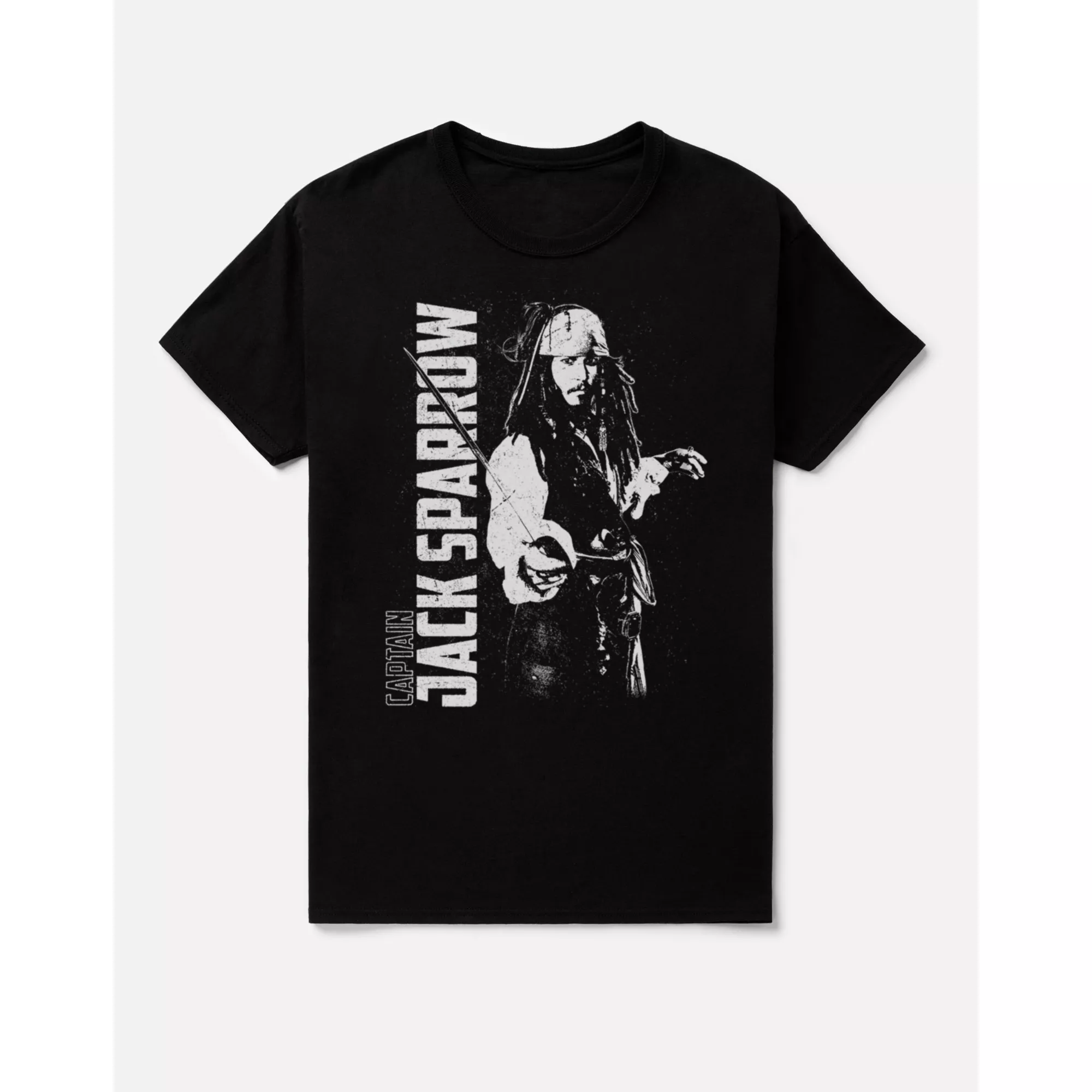 Captain Jack Sparrow T Shirt - Pirates of The Carribean at Spencer's