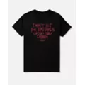 Don't Let The Bastards Grind You Down T Shirt - The Handmaids Tale at Spencer's