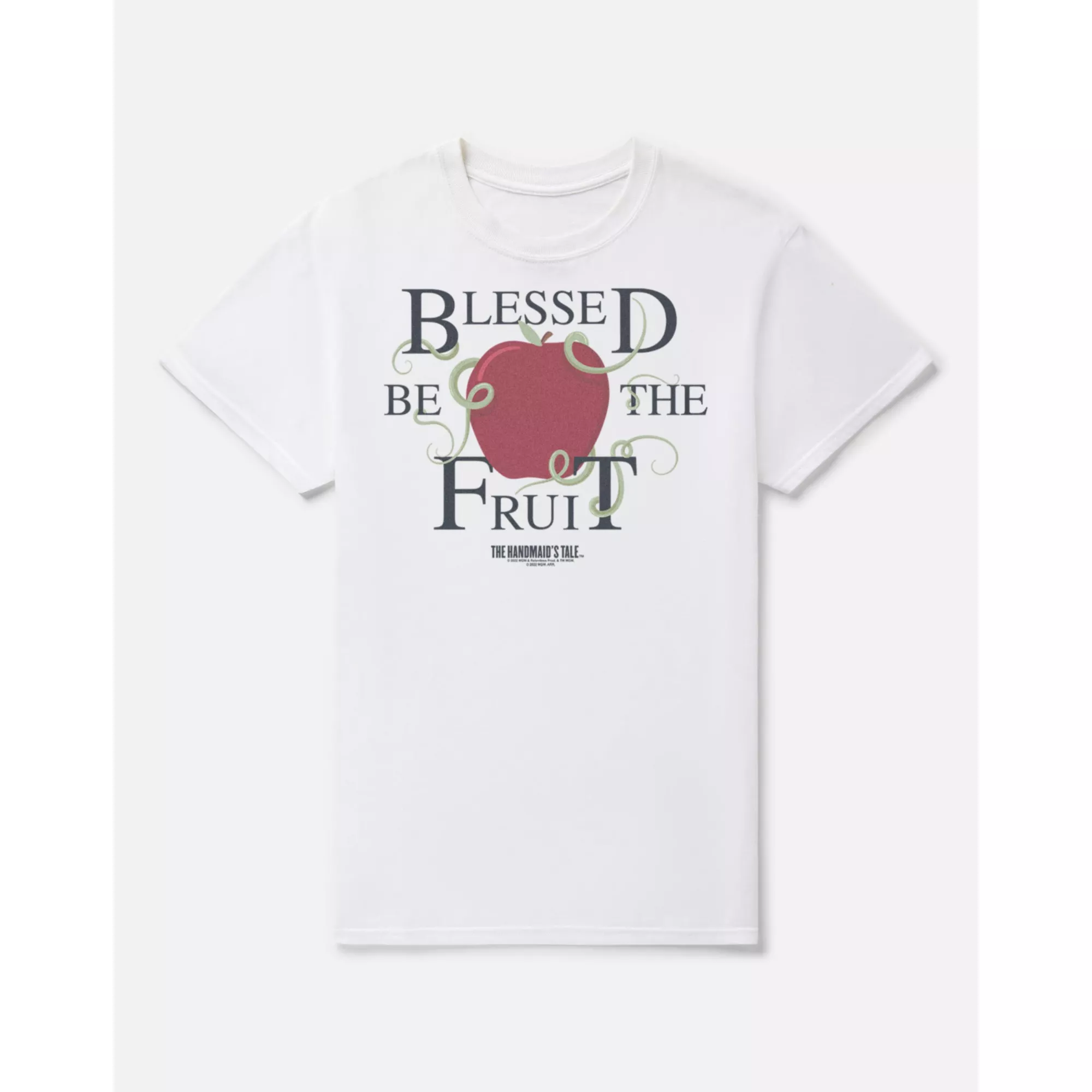 Blessed Be The Fruit T Shirt - The Handmaids Tale at Spencer's