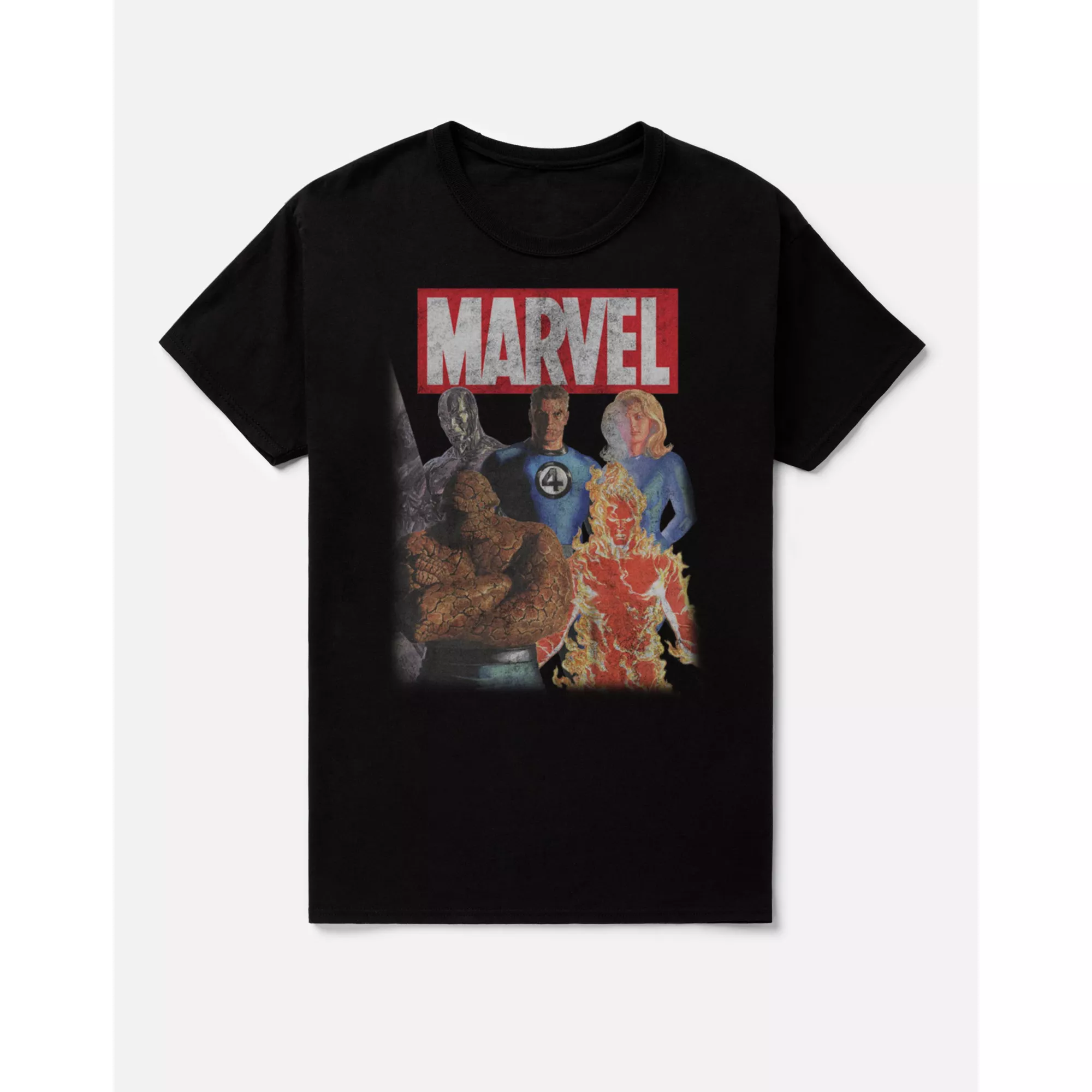 Marvel The Fantastic Four T Shirt at Spencer's