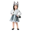 Toddler Muffin Hooded Dress Costume -  Bluey at Spencer's