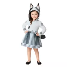Toddler Muffin Hooded Dress Costume -  Bluey