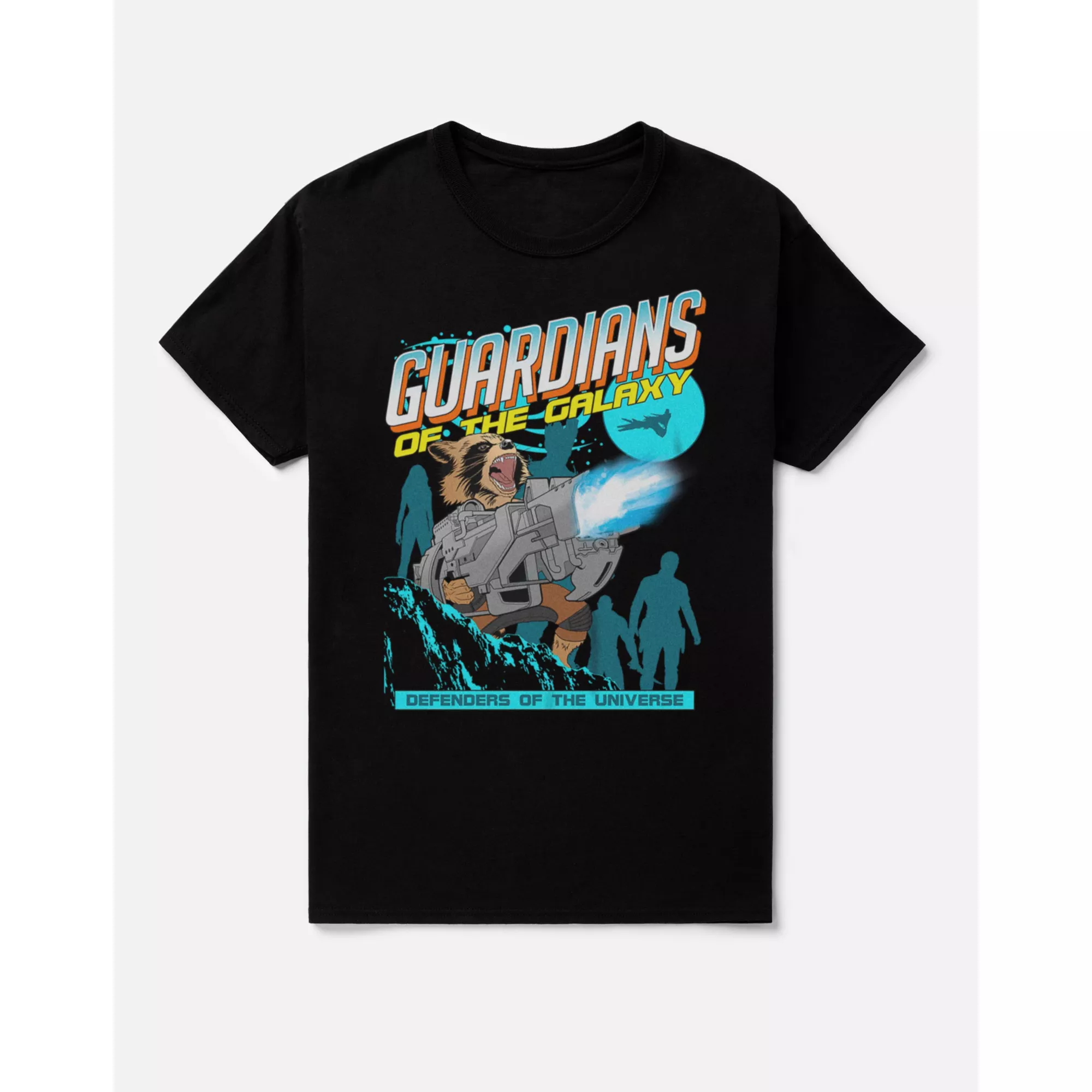 Rocket Raccoon Guardians of the Galaxy T Shirt - Marvel at Spencer's
