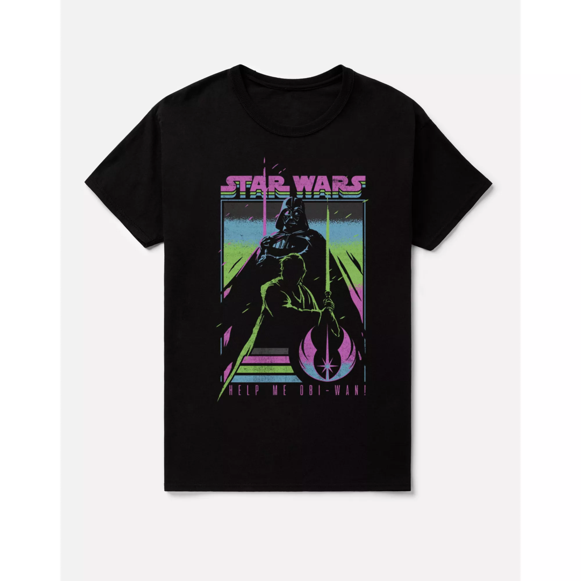 Help Me Obi-Wan T Shirt - Star Wars at Spencer's