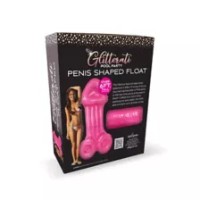 Glitterati Pool Party Penis Shaped Floatie at Spencer's