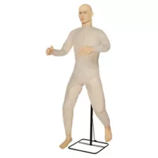 5 Ft. 5 In. Poseable Stuffed Dummy Prop at Spencer's